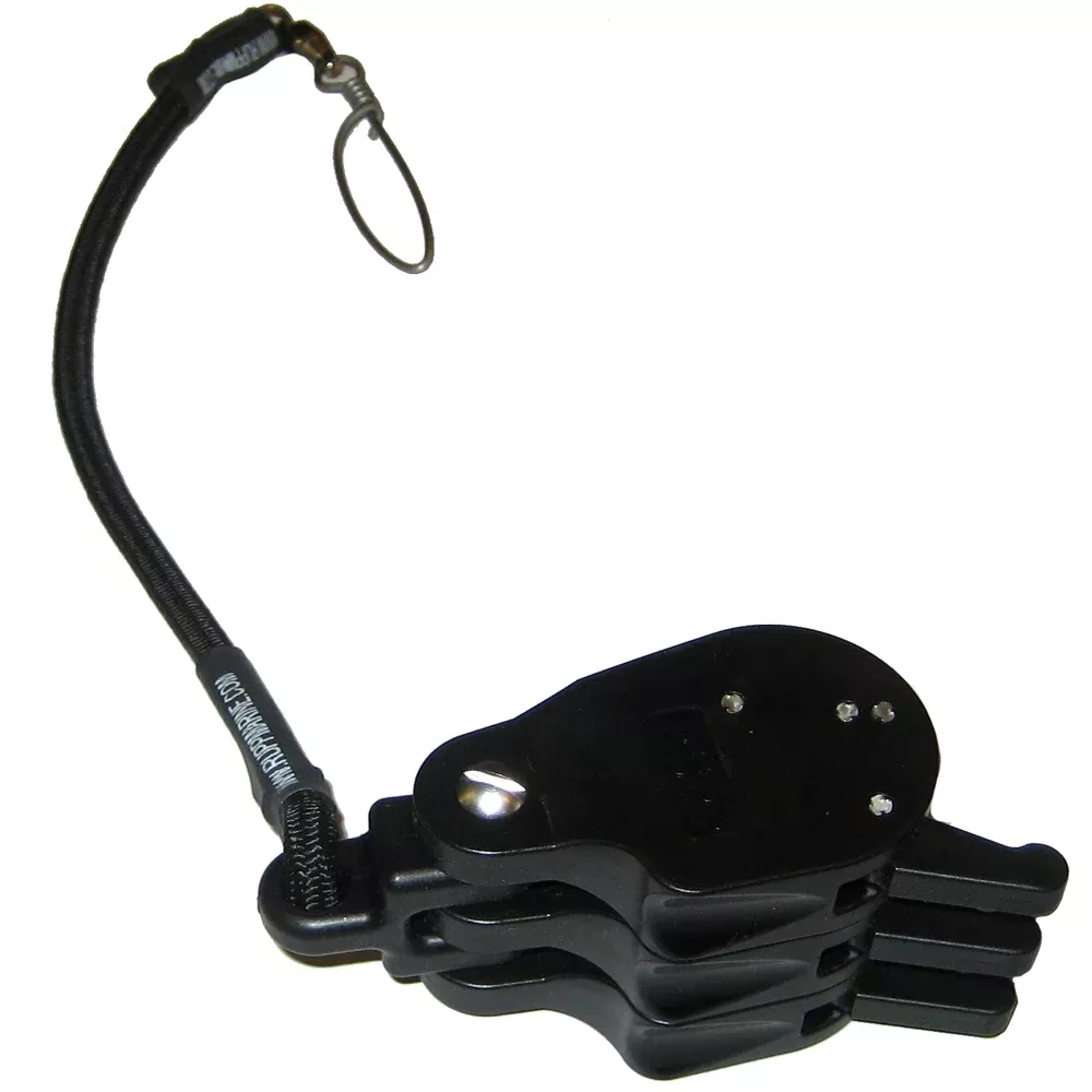 Rupp Triple Lok-Up Halyard Line Lock w /Bungee [CA-0157-3]