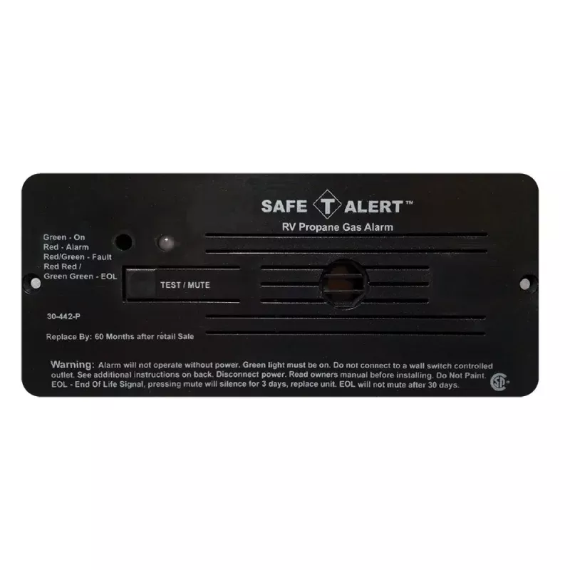 Safe-T-Alert 30 Series 12V RV Propane Alarm - Black [30-442-P-BL]