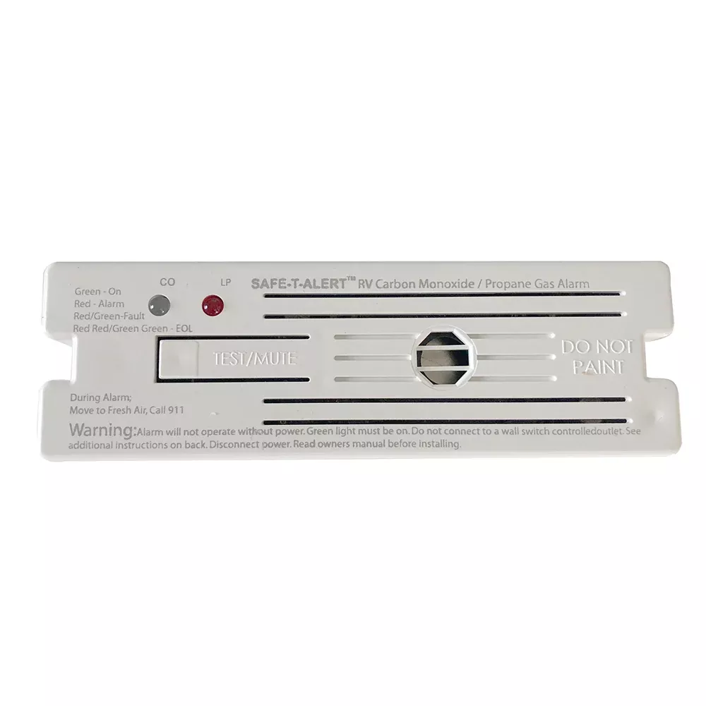 Safe-T-Alert Combo Carbon Monoxide Propane Alarm Surface Mount - White