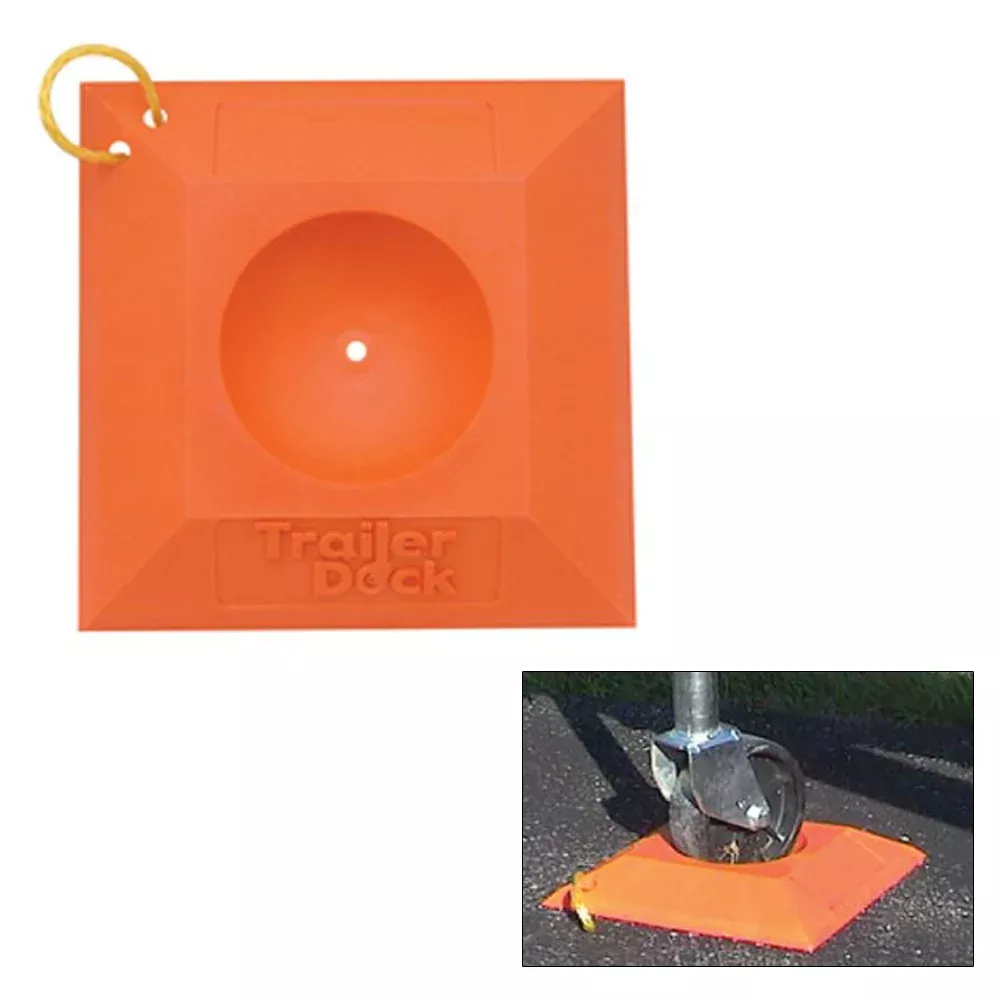 Safe-T-Alert Heavy Duty Trailer Dock /Jack Stand Pad [SA-6200]