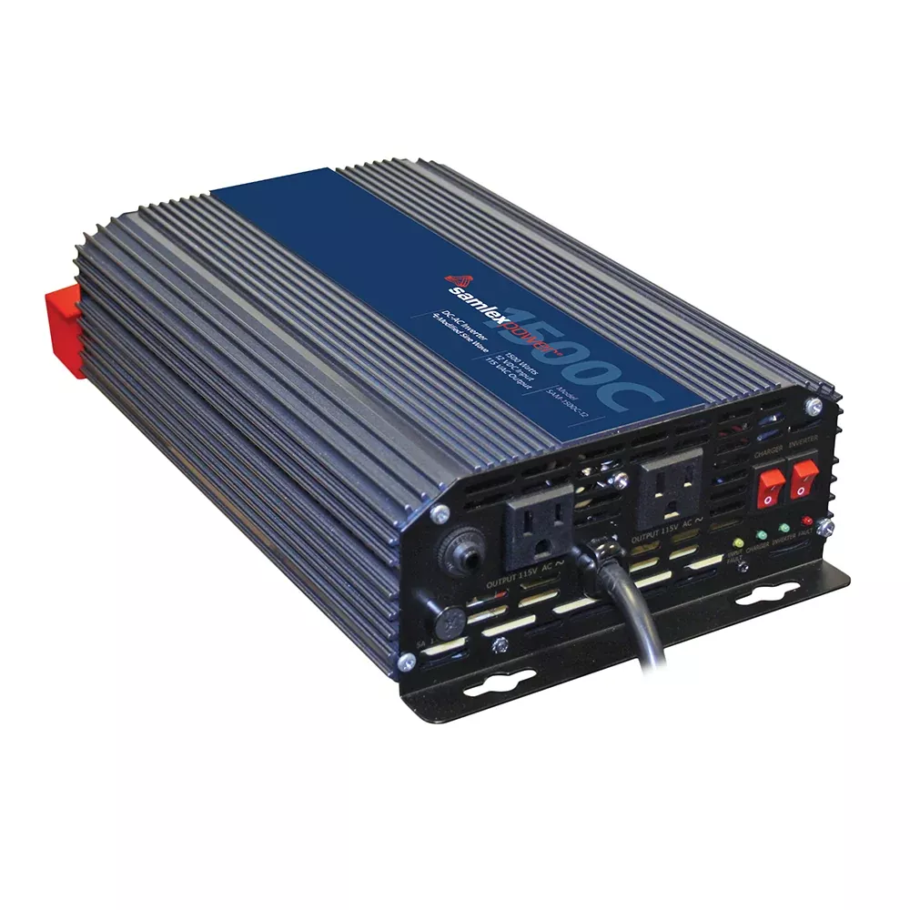 Samlex 1500W Modified Sine Wave Inverter /Charger - 12V [SAM-1500C-12]