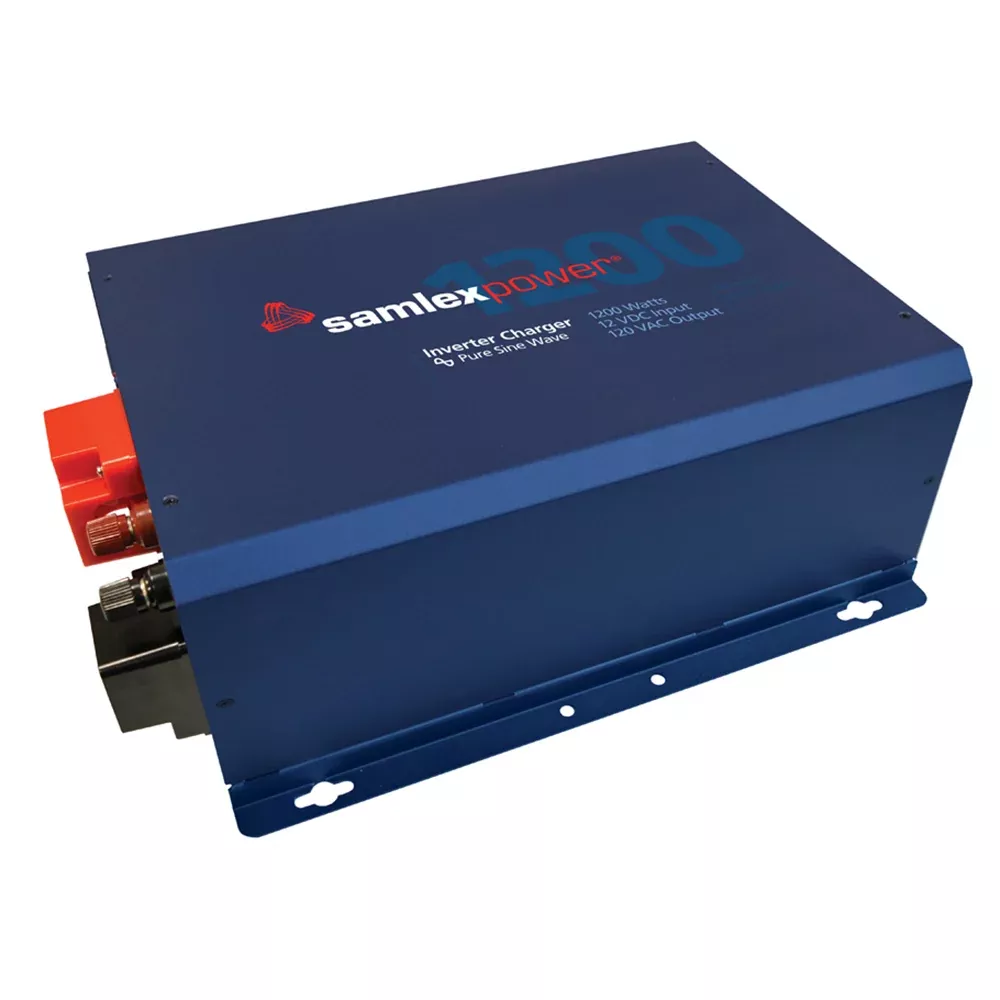Samlex Evolution F Series 1200W, 120V Pure Sine Inverter/Charger w/12V Input60 Amp Charger w/Hard Wiring
