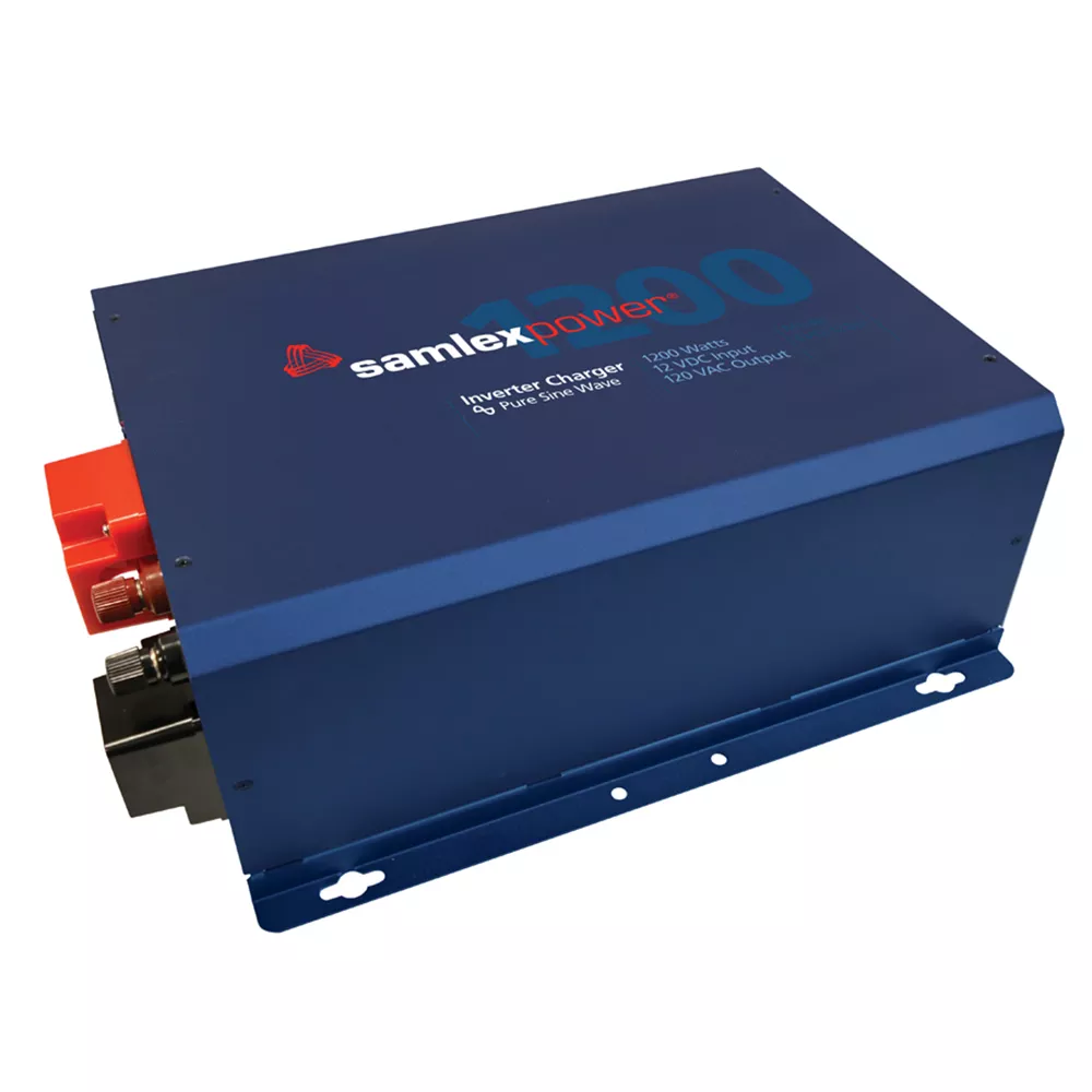 Samlex Evolution F Series 1200W, 120V Pure Sine Wave Inverter /Charger w /12V Input40 Amp Charger [EVO-1212F]