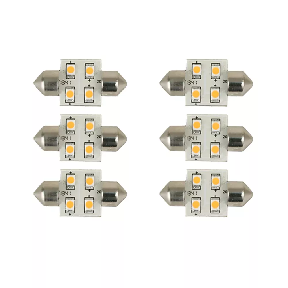 Scandvik 41160 Bulb Warm White *6-Pack [41160]
