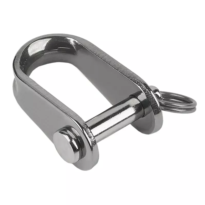 Schaefer Stamped “D” Shackle – 1/4″ [93-21] Order Now