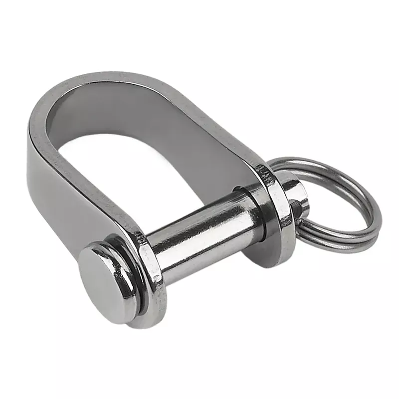 Schaefer Stamped “D” Shackle – 1/4″ [93-33] Must Have