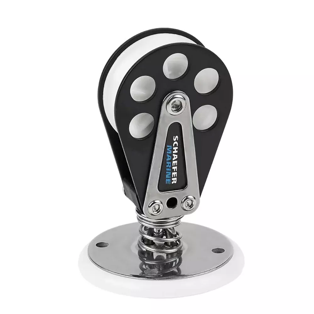 Schaefer Stand-Up Swivel w /Aluminum Cheeks [504-62]