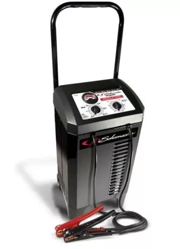 Schumacher 250/50/25/10 Amp Manual Wheel Charg [SC1445]