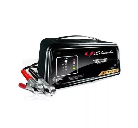 Schumacher 50/10/62 Amp Battery Charger W en [SC1361]