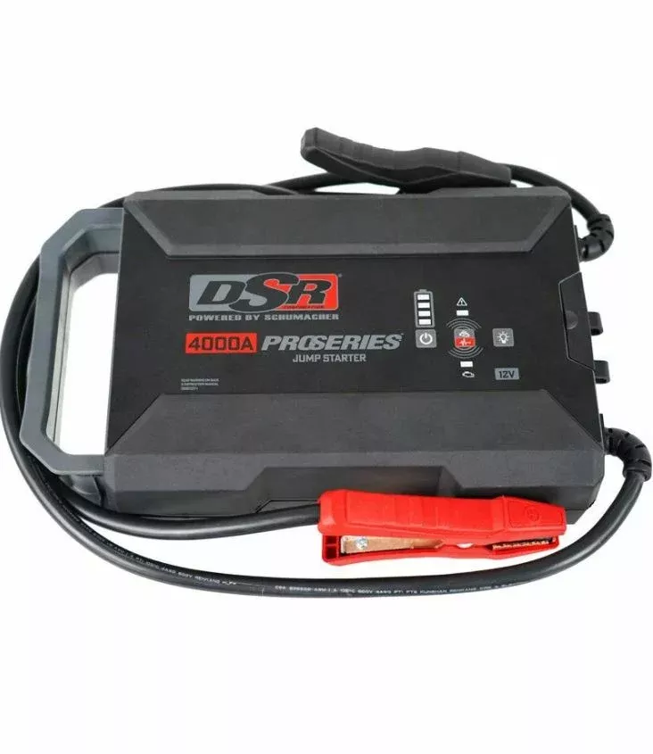 Schumacher Dsr164 4000a Lithium Jumpstarter [DSR164]