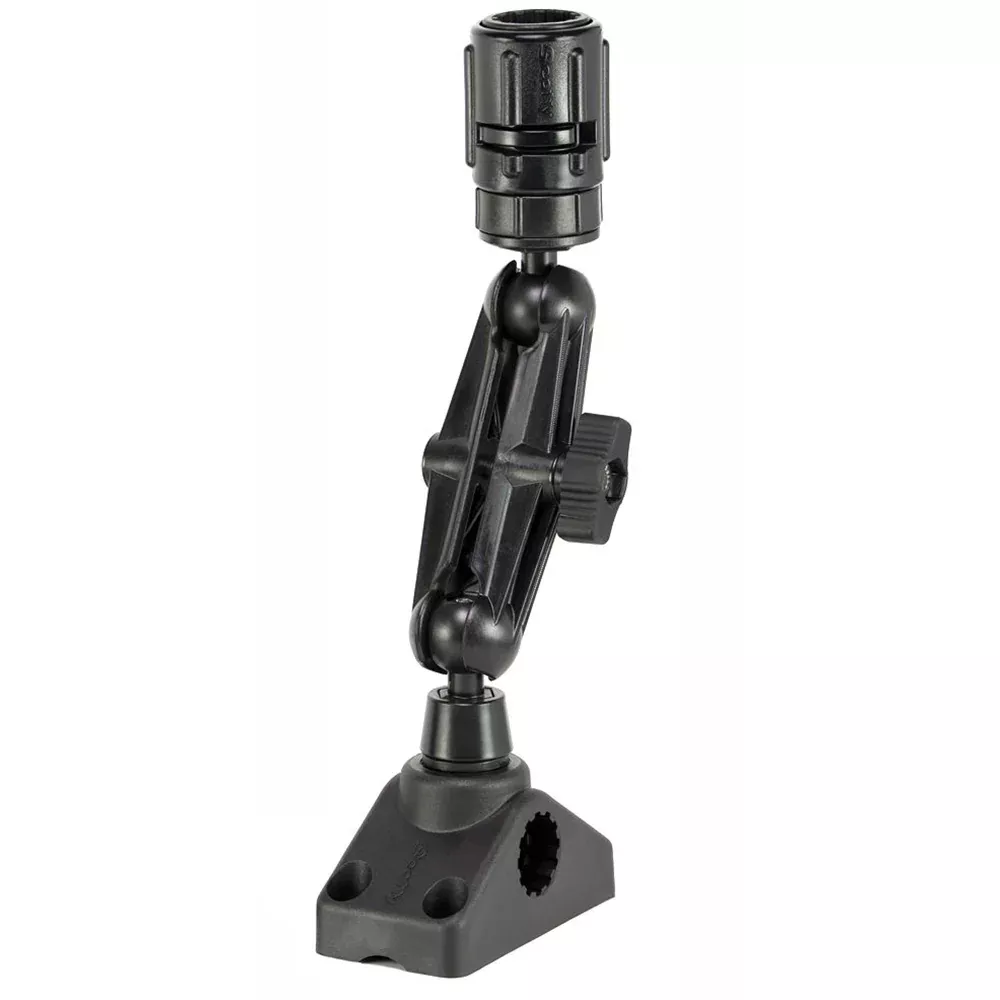 Scotty 152 Ball Mounting System w/Gear-Head Adapter, PostCombination Side/Deck Mount