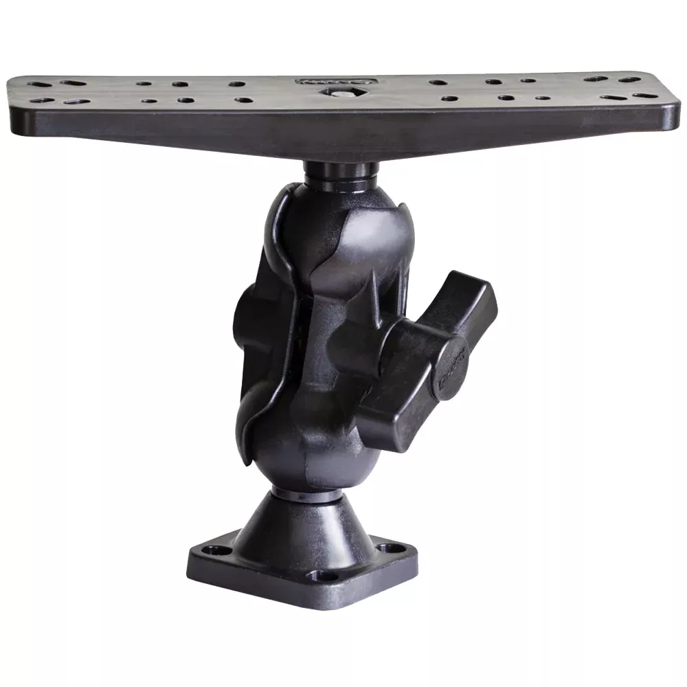 Scotty 173 2-1/4" Ball Mount f/FishfinderChartplotter