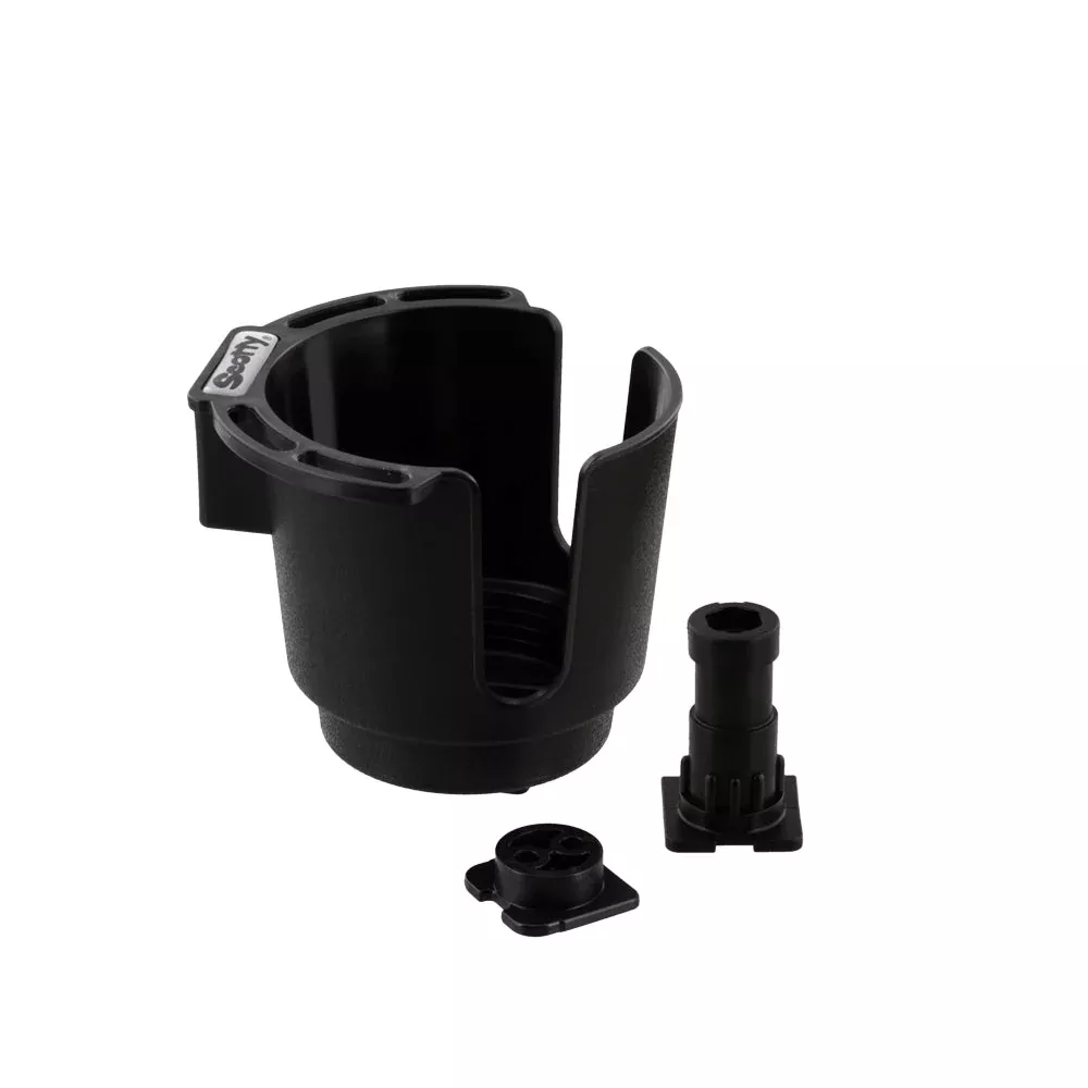 Scotty INC. Cup Holder W/Two MountsBlack [0311-BK]
