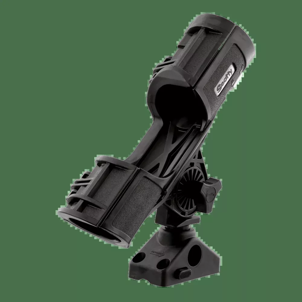 Scotty INC. Orca Rod HolderBlack [0400-BK]