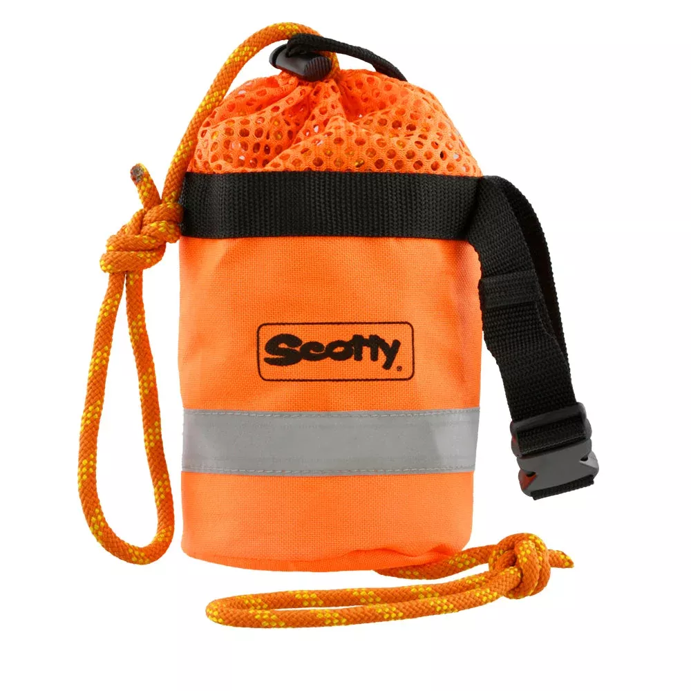 Scotty INC. Throw Bag W/ 50 Ft Floating MFP Lin [0793]