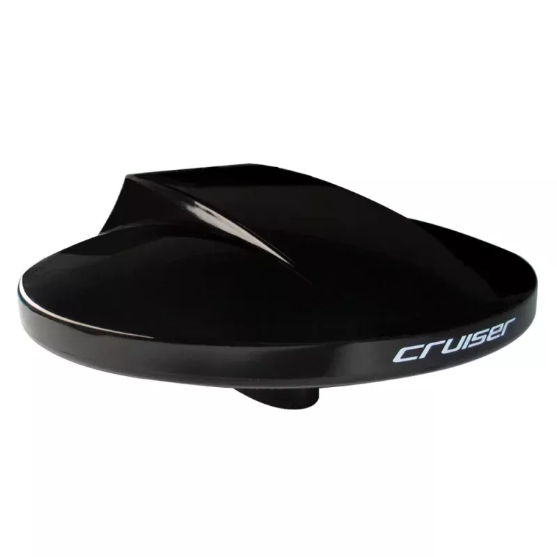 Scout Cruiser 10" Black TV Antenna Omnidirectional w/20M, 75 ohms, Cable [PF AN NTV003]