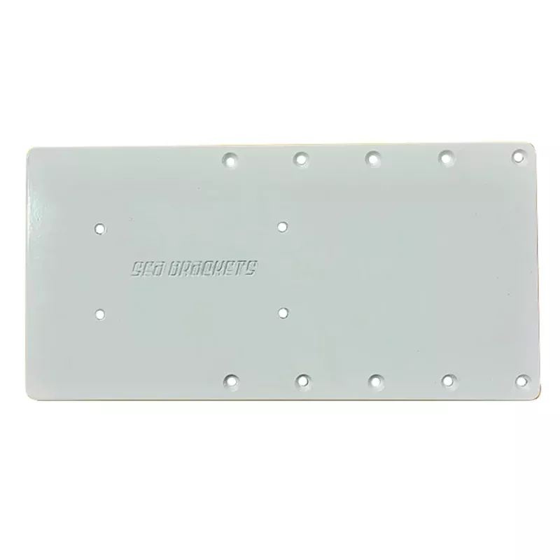 Sea Brackets 14" Straight Trolling Motor Plate f/Garmin Kraken [SEA2312]