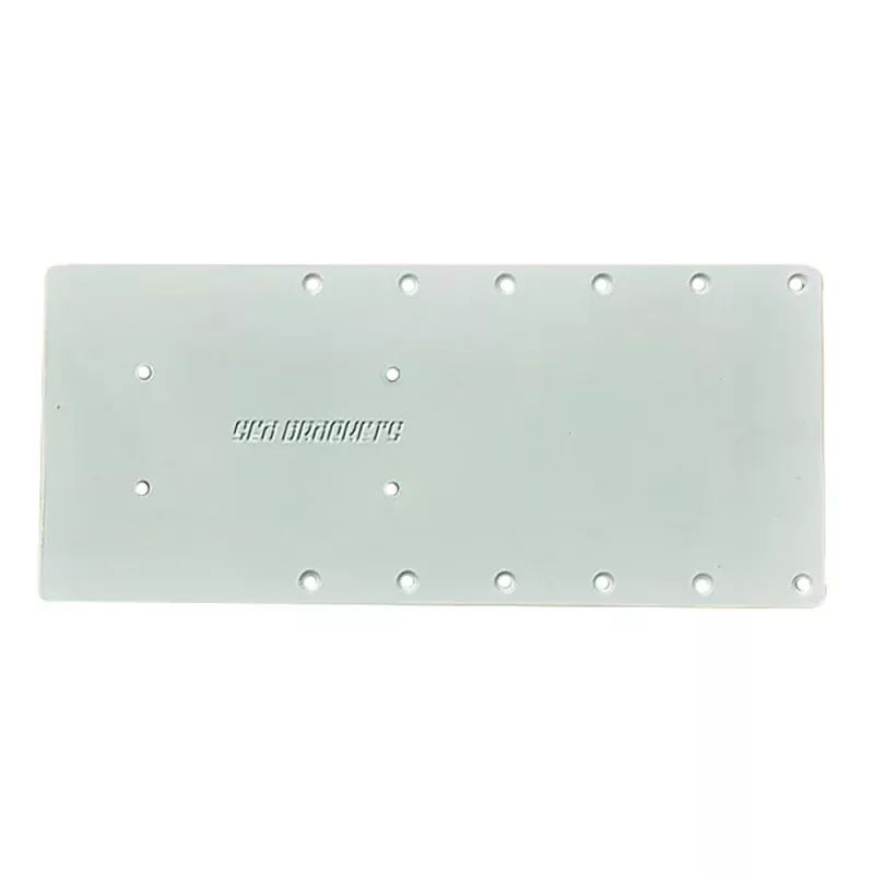 Sea Brackets 16" Straight Trolling Motor Plate f/Garmin Kraken [SEA2301]