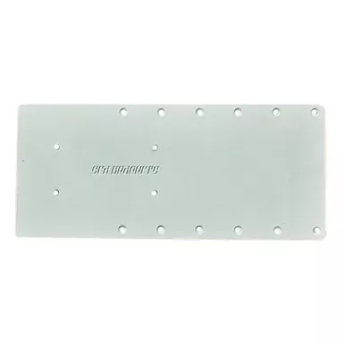 Sea Brackets 16" Straight Trolling Motor Plate f/Garmin Kraken