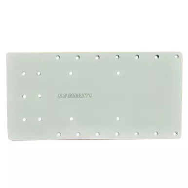 Sea Brackets 20" Straight Trolling Motor Plate f/Minn Kota Quest