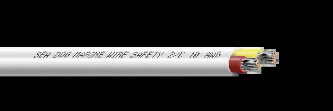 Sea Dog 10-2 AWG Duplex Safety 100ft [8010222]