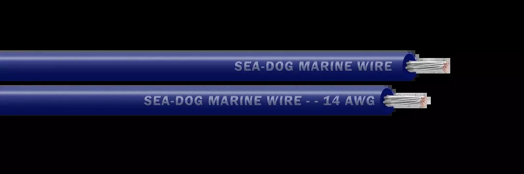 Sea Dog 14 AWG Dark Blue 100ft Primary Wire [8014062]