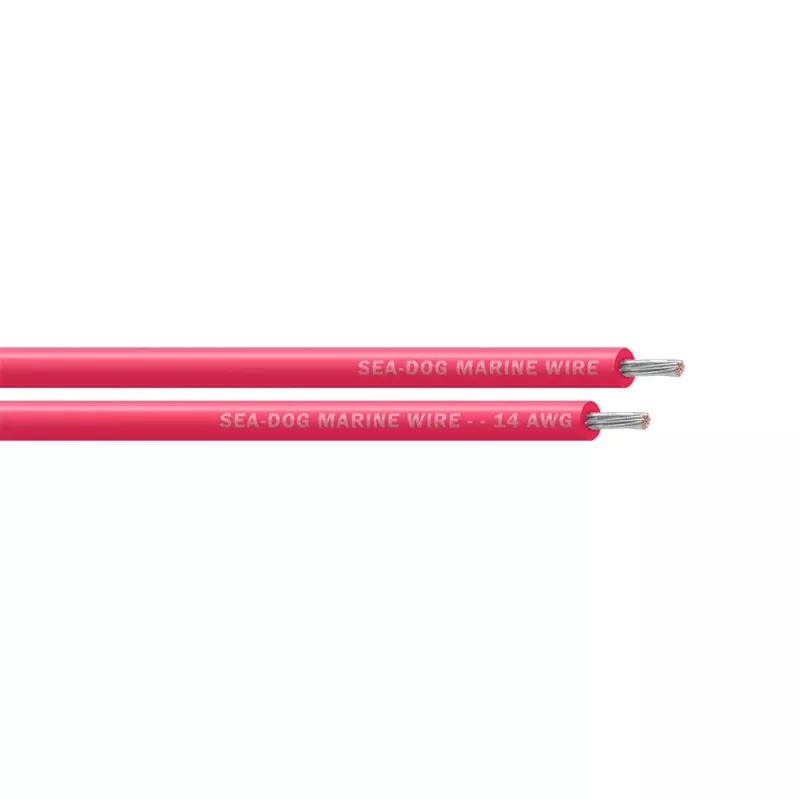 Sea-Dog 14 AWG Pink Primary Wire - 250' [8014094]