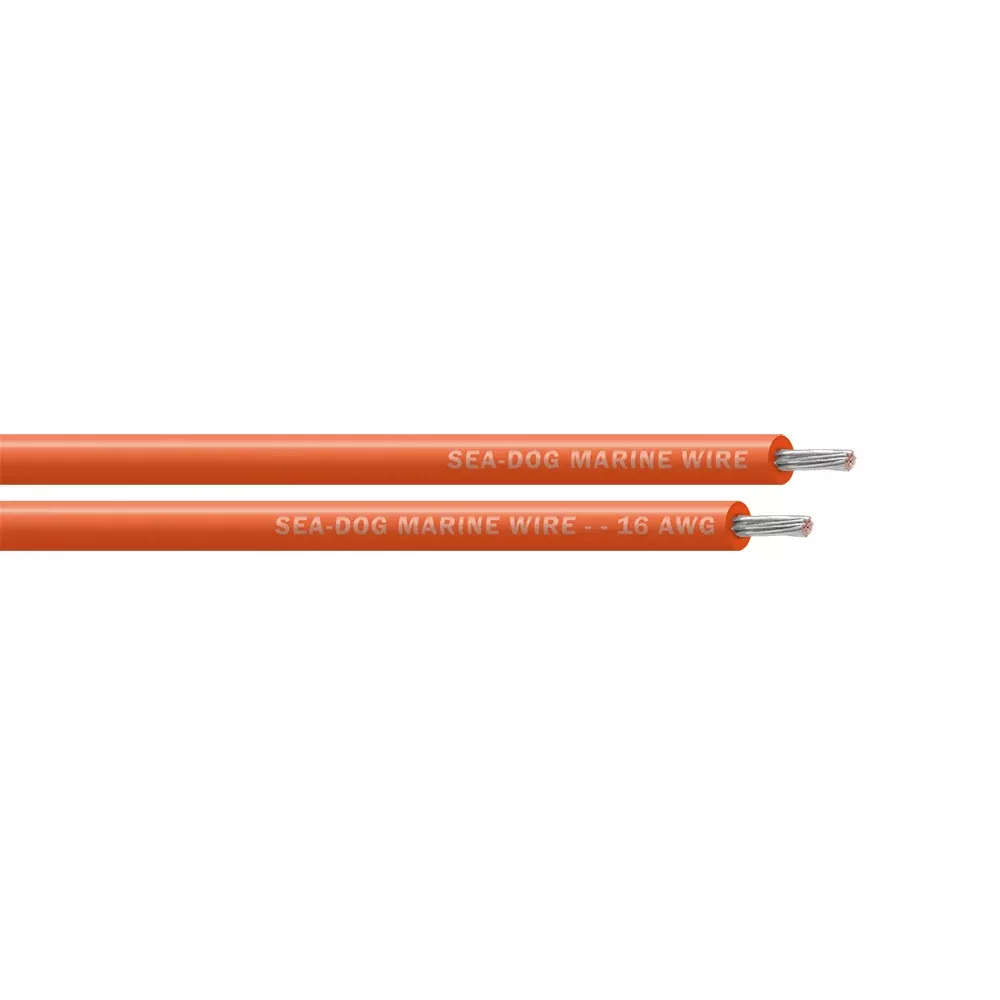 Sea-Dog 16 AWG Orange Primary Wire - 500' [8016087]