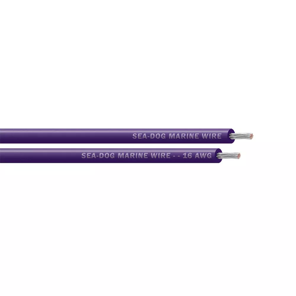 Sea-Dog 16 AWG Purple Primary Wire - 1000' [8016109]