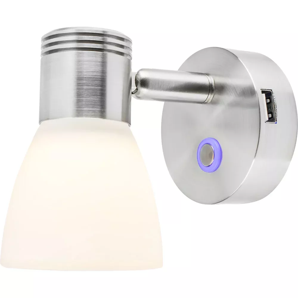 Sea-Dog Cabin Reading Light w /Touch DimmerUSB Port [400715-3]