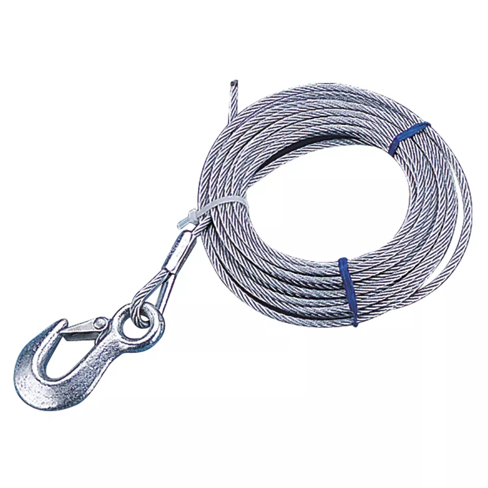 Sea-Dog Galvanized Winch Cable - 3 /16