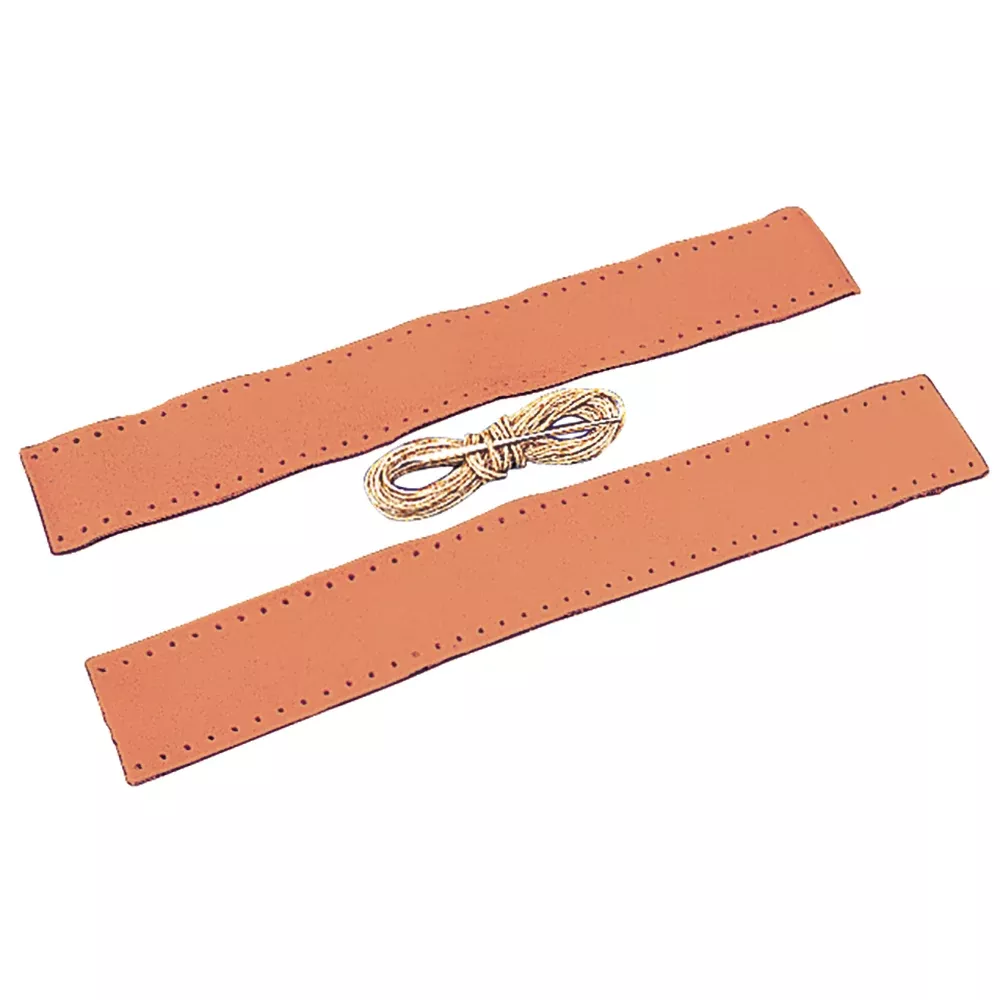 Sea-Dog Leather Mooring Line Chafe Kit - 3/8"7/16"