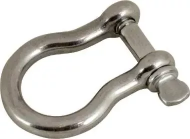 Sea-Dog Line Stainless Cast 316 Bow Shackle 147058-1 Power Boat Supply Express Delivery