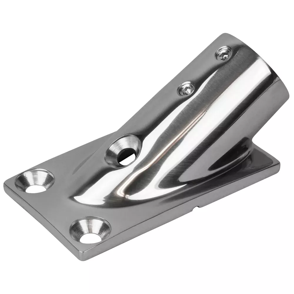 Sea-Dog Rail Base Fitting Rectangular Base 30 316 Stainless Steel 1-7 /8