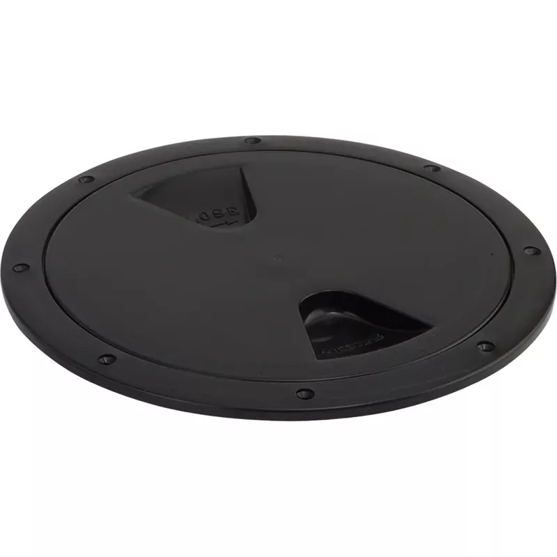 Sea-Dog Screw-Out 5″ Deck Plate (Black) Affordable