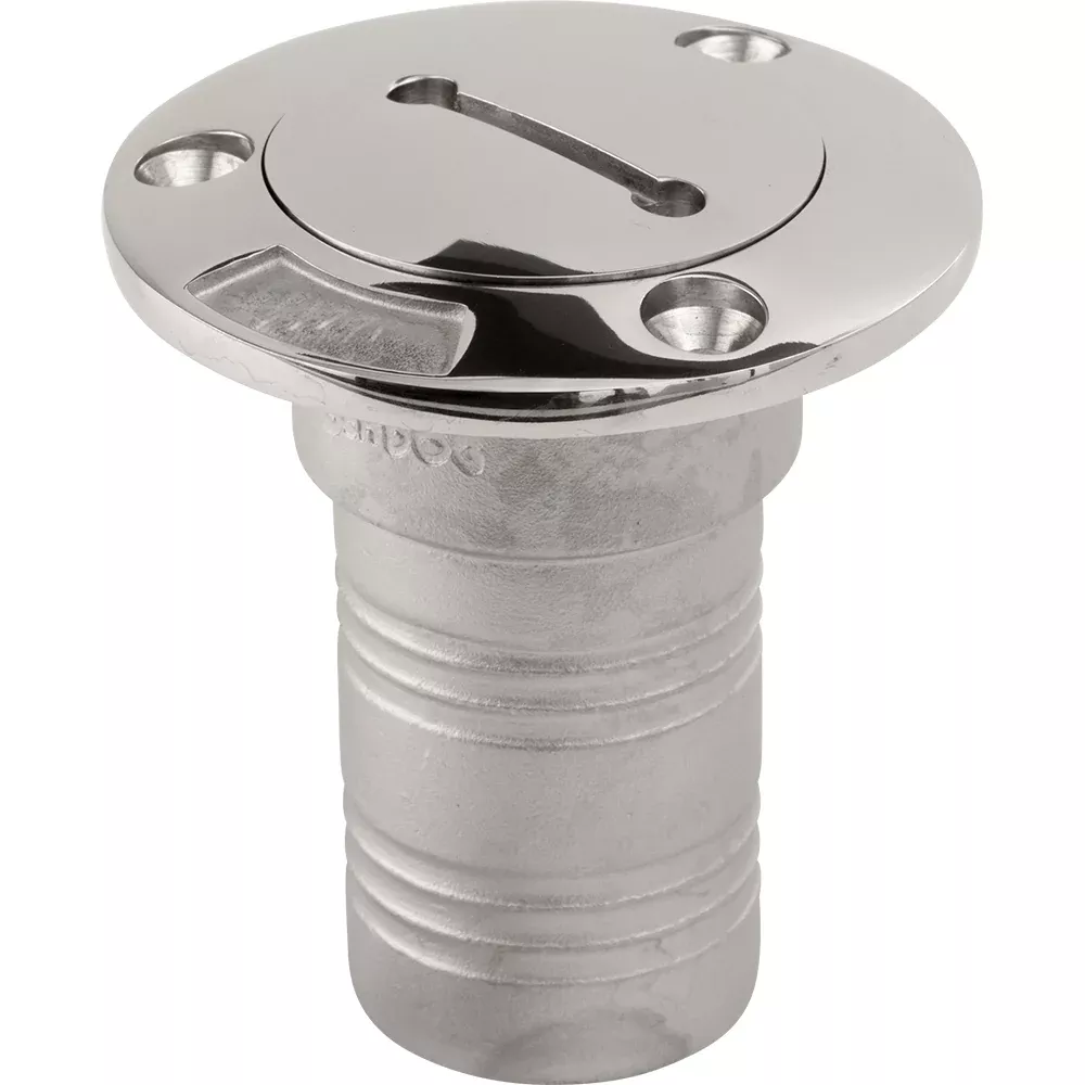 Sea-Dog Stainless Steel Case Hose Deck Fill Fits 1-1 /2