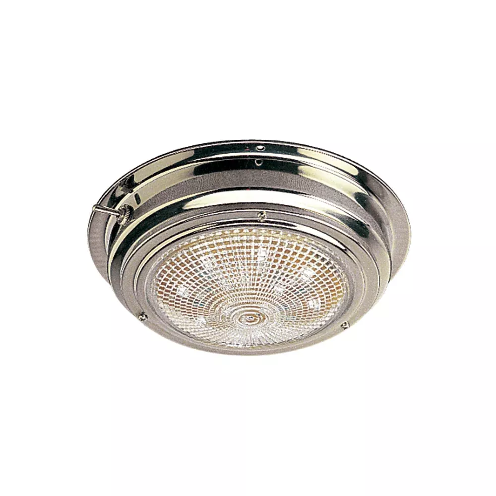 Sea-Dog Stainless Steel LED Dome Light - 4" Lens