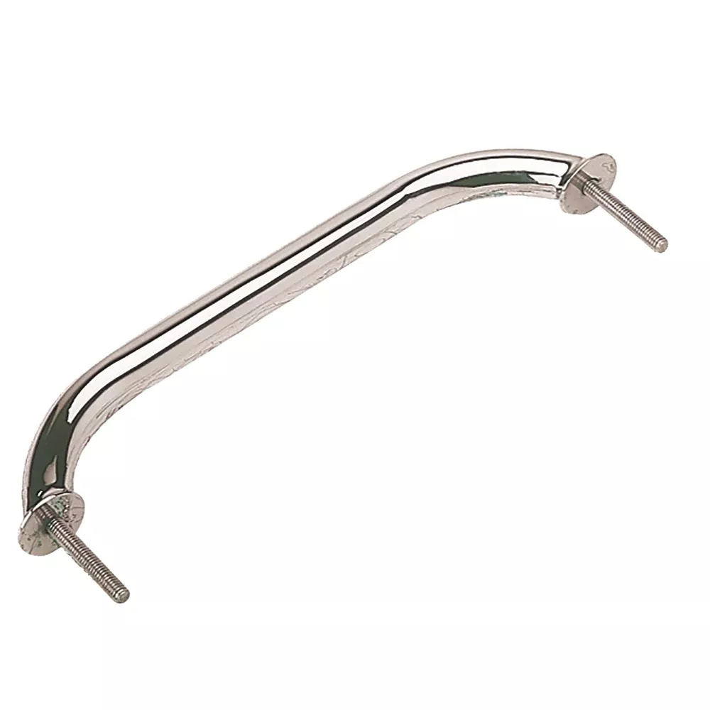 Sea-Dog Stainless Steel Stud Mount Flanged Hand Rail w /Mounting Flange - 10