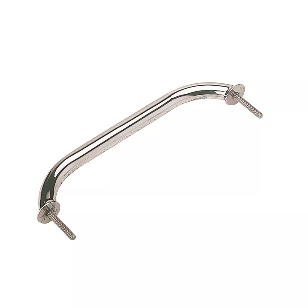 Sea Dog Stainless Steel Stud Mount Flanged Hand Rail w /Mounting Flange - 12