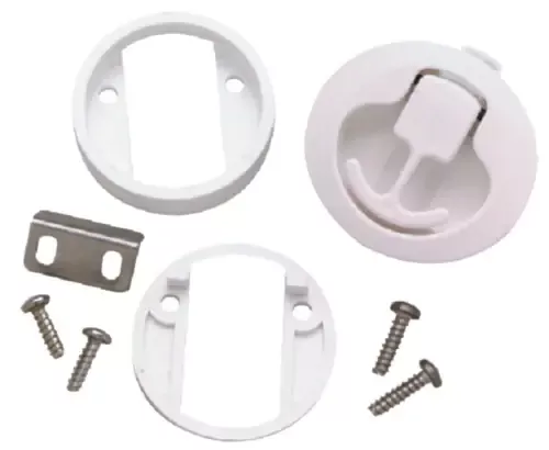 Seachoice 18-3077 2″ Diameter White Slam Latch New Arrival