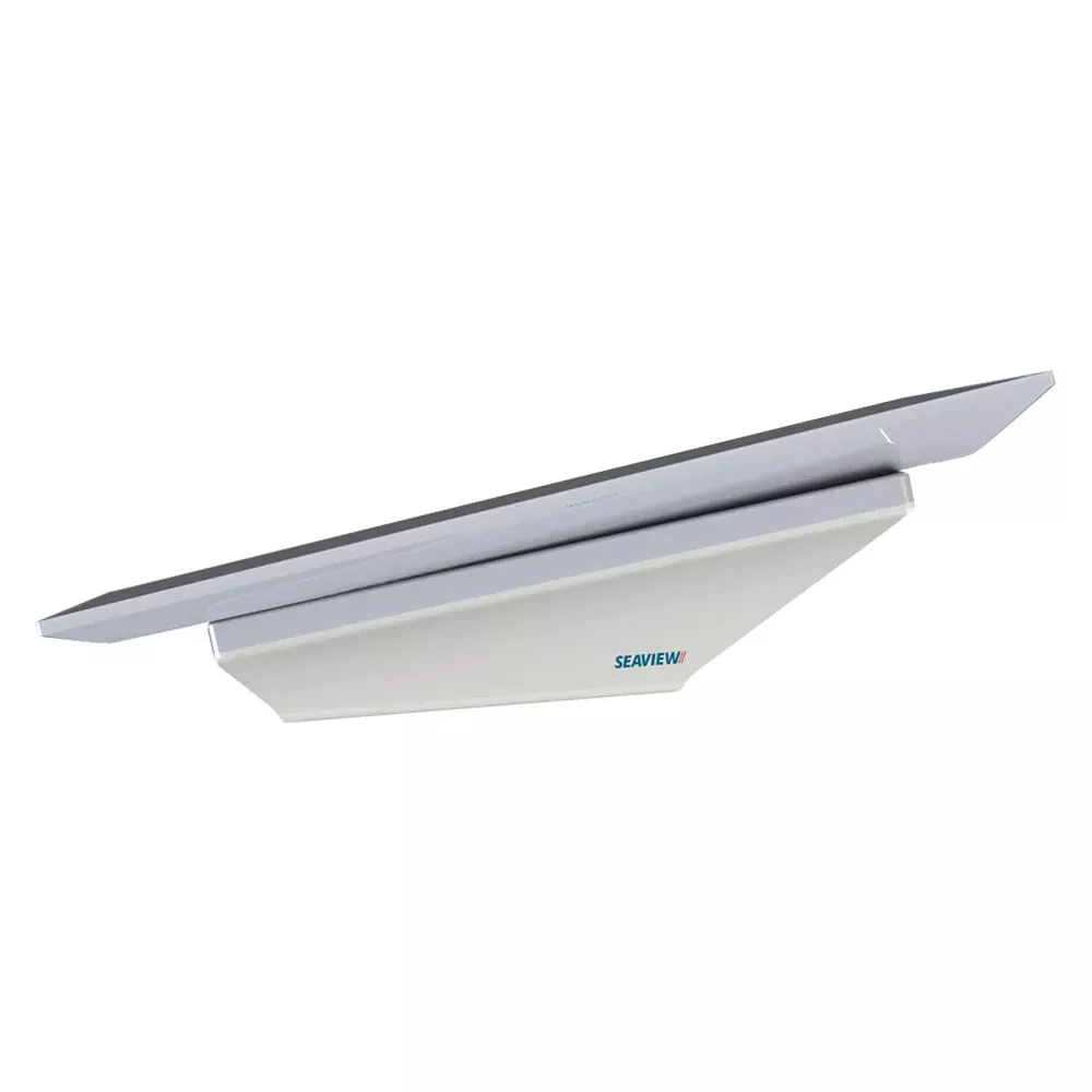 Seaview Performance Gen 3 Starlink Antenna Mount w/8 Degree Wedge Base - White [SRM300WB8]
