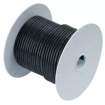 Secure Checkout Ancor Black 1/0 AWG Tinned Copper Battery Cable – 50‘
