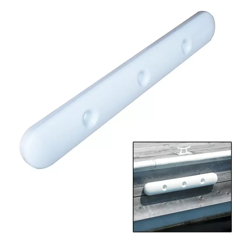 Secure Checkout Dock Edge Ultragard 35″ PVC Dock Cushion (White)