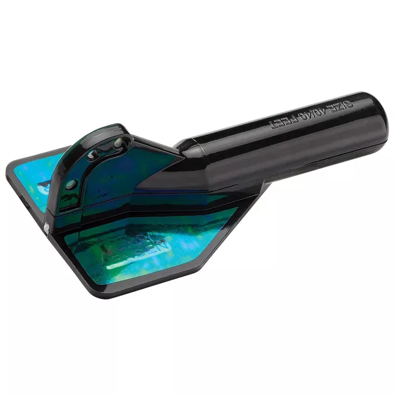 Secure Checkout Luhr-Jensen 30‘ Jet Driver – Black Moon Jelly