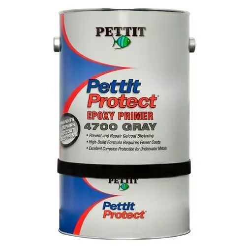 Secure Checkout Pettit Protect Gray High Build Epoxy Barrier Primer Coat
