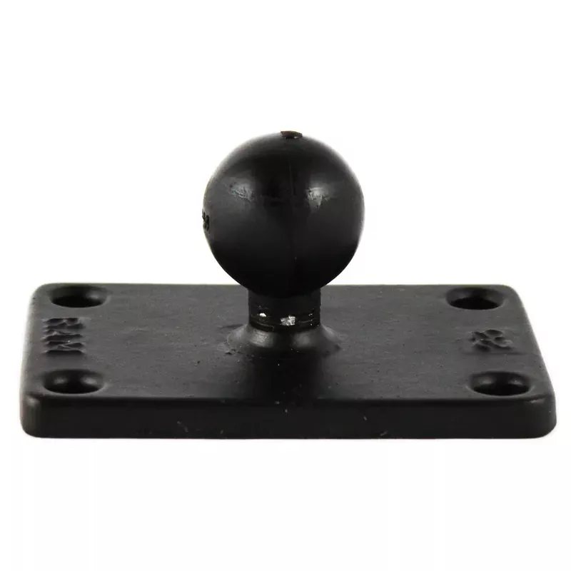 Secure Checkout RAM Mount 2″ x 3″ Rectangle Base w/1″ Ball [RAM-B-202U-23]