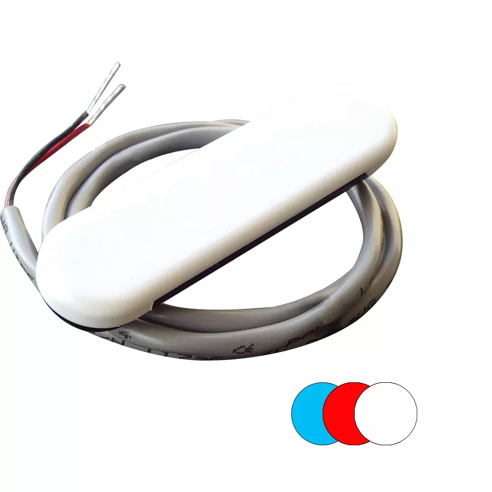 Shadow-Caster Multi-Color Courtesy Light w /2 Lead Wire White Abs Cover [SCM-CL-RGB]