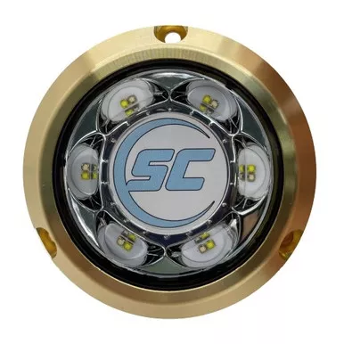 Shadow Caster SC3 Underwater LED Light Bimini Blue 12v Bronze Surface Mount