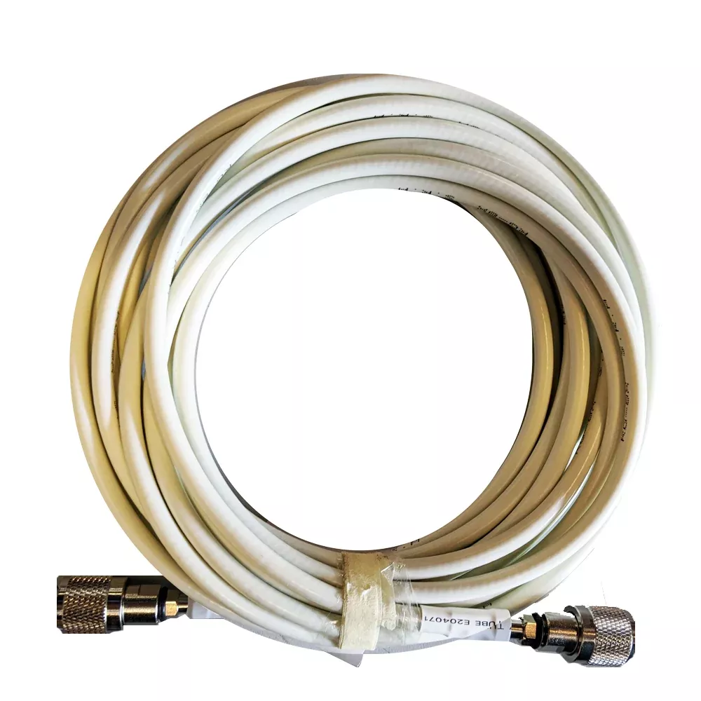 Shakespeare 20 Cable Kit f/Phase III VHF/AIS Antennas – 2 Screw On PL259SRG-8X Cable w/FME Mini Ends Included [PIII-20-ER]