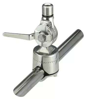 Shakespeare 4188SL Rail Mount For 1 - 1 1/4in Rails Stainless Steel Ratchet